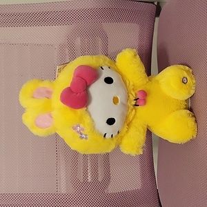 Hello kitty easter animated plush